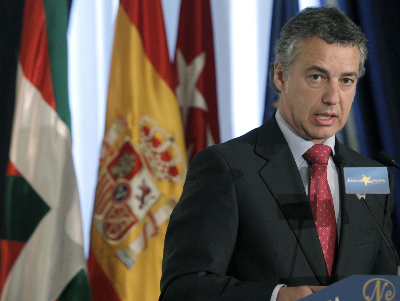 El presidente del PNV, Iñigo Urkullu, en una imagen de archivo.