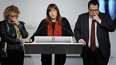 Los tres díscolos del PSC se reafirman en no entregar su acta de diputado al finalizar el plazo
