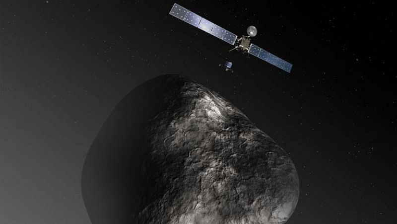 La ESA activa la sonda Rosetta tras dos años de hibernación para el último tramo de su viaje
