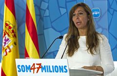 Sánchez-Camacho exige a Mas que defienda ante el Congreso la petición de competencias