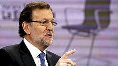 Rajoy garantiza que frenará la consulta y que no habrá independencia de Cataluña