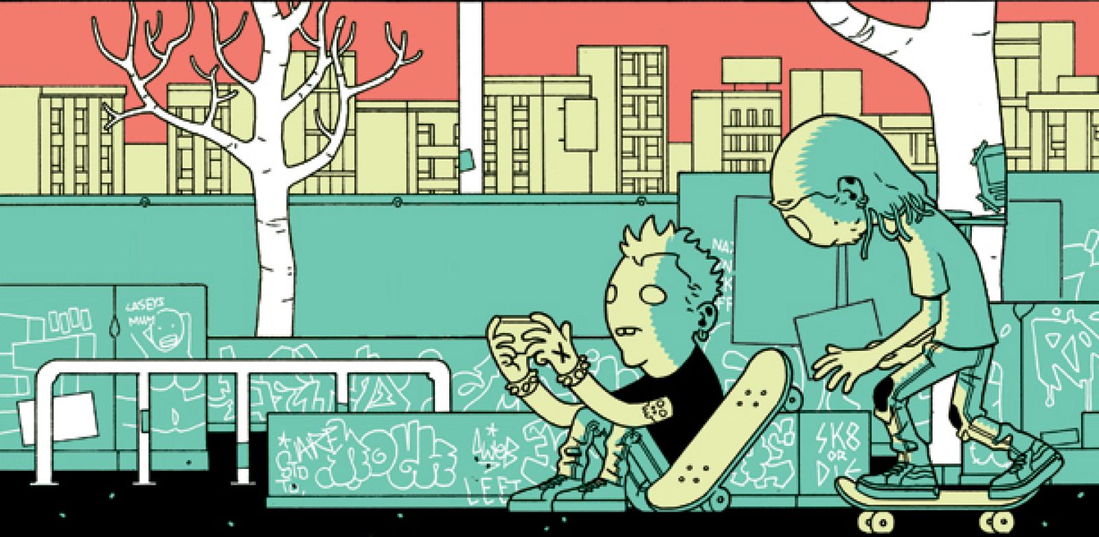 Viñeta de 'Inercia', de Antonio Hitos