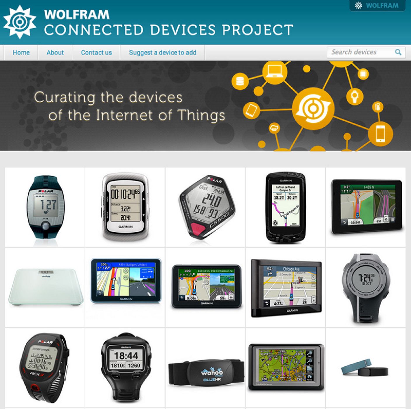 Imagen del proyecto de dispositivos conectados.