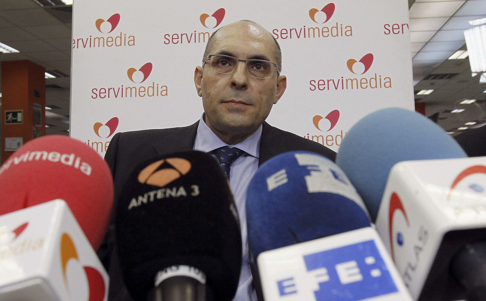 El juez Elpidio José Silva explica las novedades en el procedimiento abierto contra él.