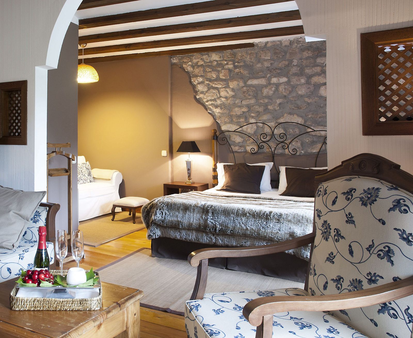 Fotografía facilitada por Relaix & Châteaux del Hotel & Spa El Molino de Alcuneza