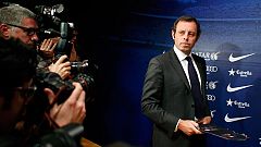 Rosell se marcha dejando un mar de dudas