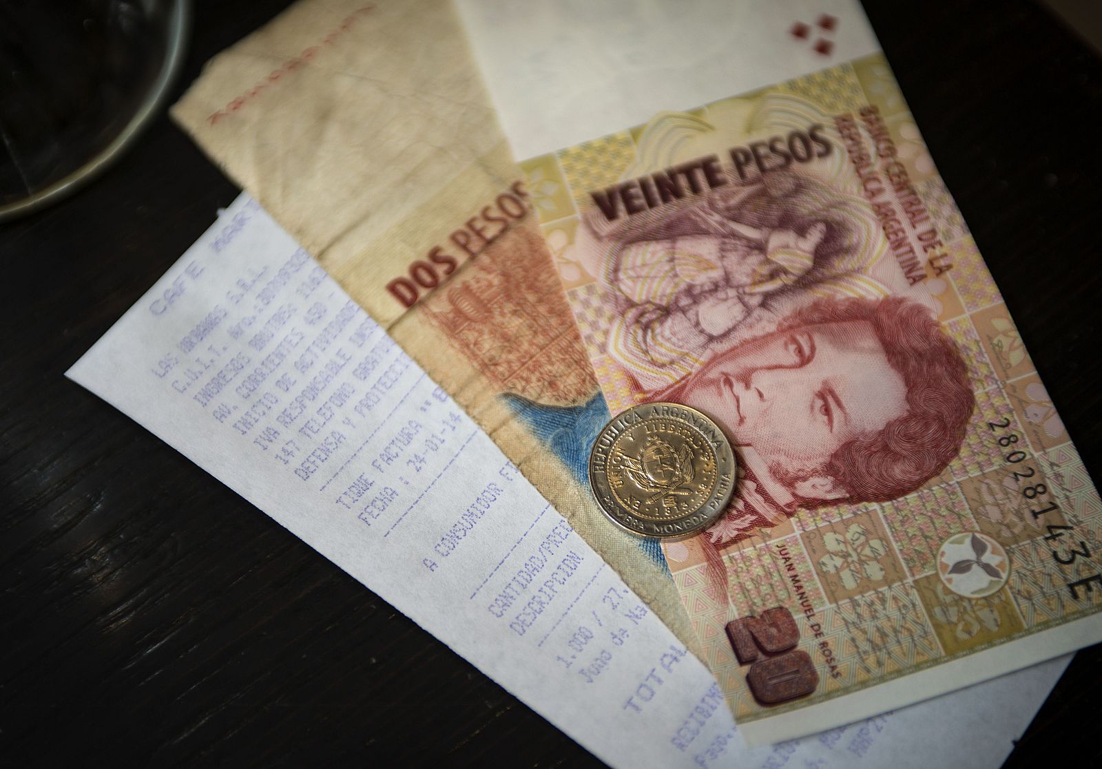 Pesos argentinos