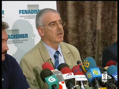Los transportistas irán a Bruselas para coordinarse con sus compañeros franceses e italianos