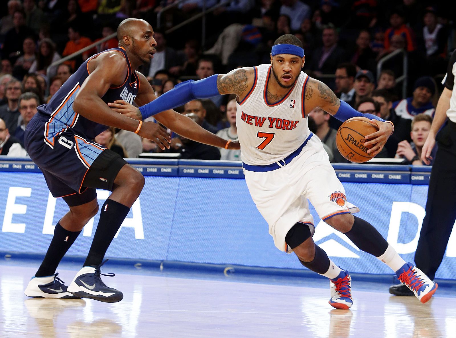 NBA: Charlotte Bobcats at New York Knicks