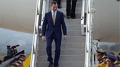El avión del príncipe sufre una segunda avería que retrasa varias horas el viaje oficial a Honduras