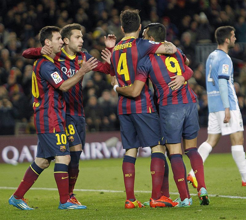 El Barça sigue sin bajarse del liderato