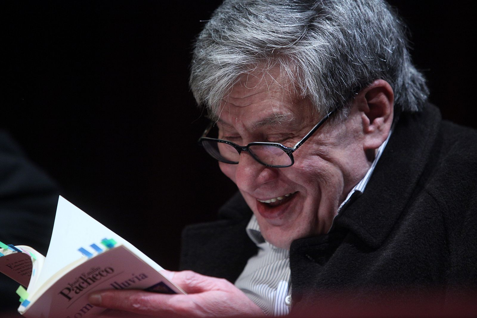 POETA Y ENSAYISTA JOSÉ EMILIO PACHECO SUFRE CAÍDA Y SU ESTADO ES DELICADO