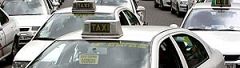 Los taxistas llegan a un acuerdo con Fomento y desconvocan la huelga
