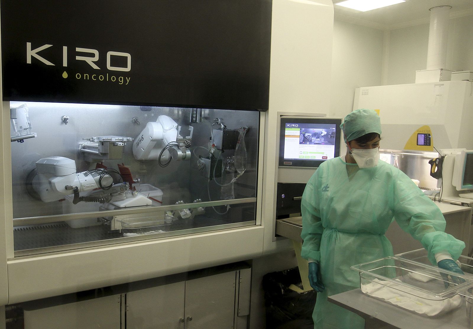 DISEÑAN UN ROBOT QUE PREPARA DOSIS PERSONALIZADAS DE QUIMIOTERAPIA