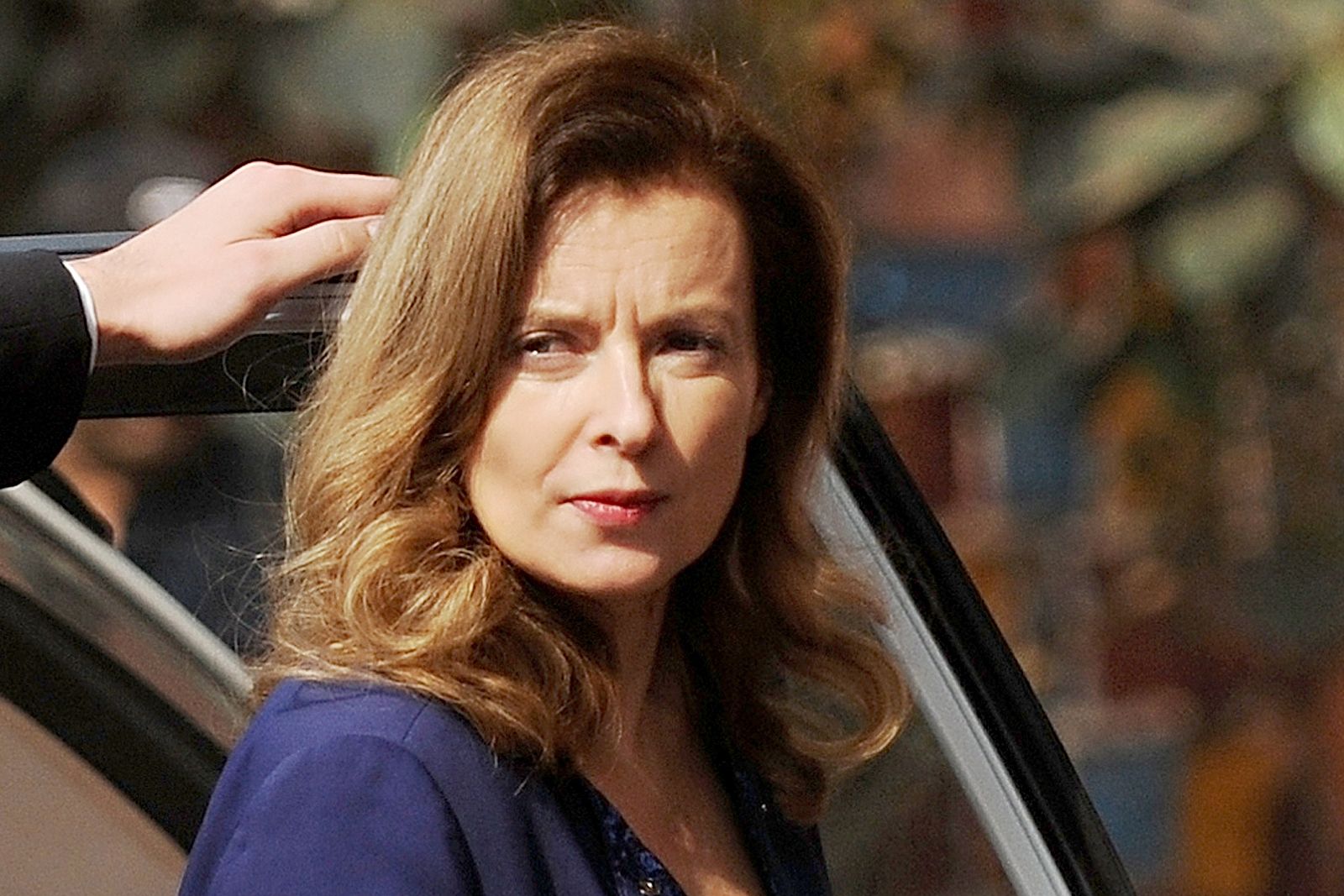La ex primera dama francesa, Valerie Trierweiler