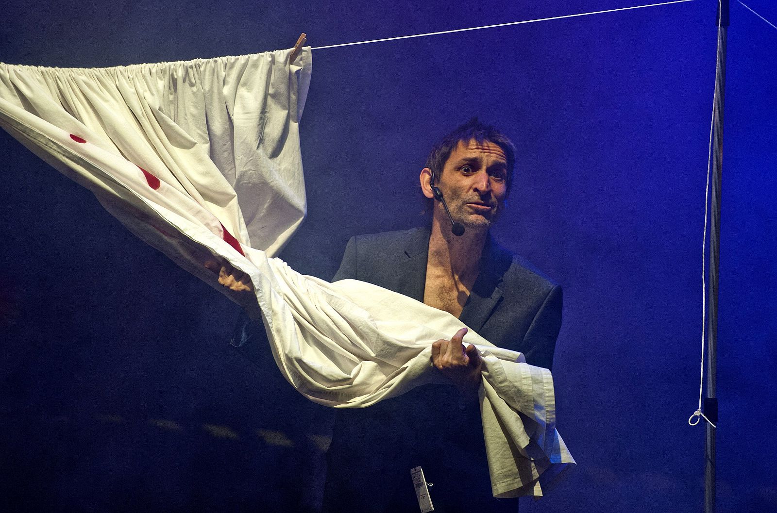 Fotografía facilitada por el Teatro Jovellanos del cantante catalán Albert Pla