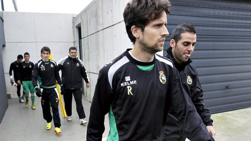 El Racing-Real Sociedad sigue en el aire debido al plante de los jugadores racinguistas