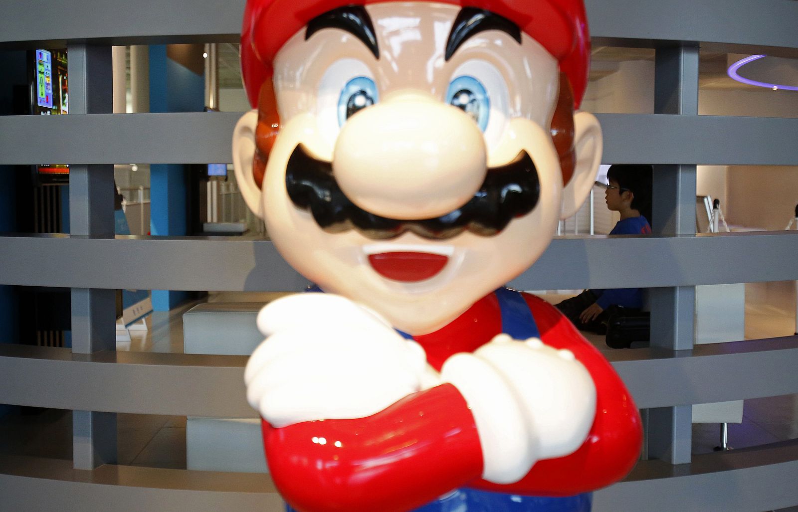 Super Mario, el popular personaje de Nintendo