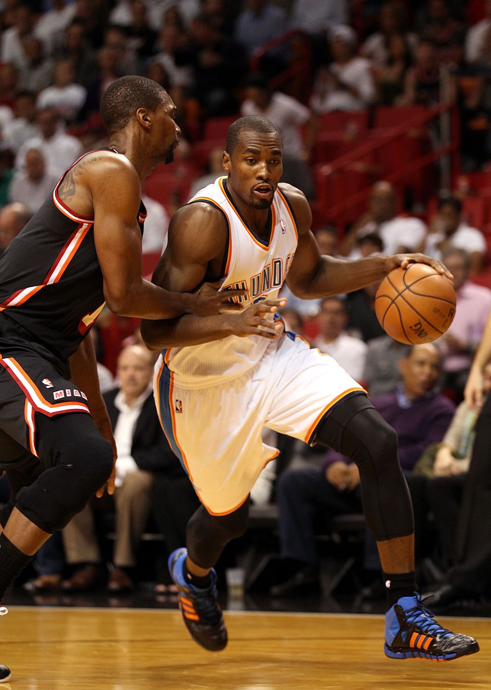 Oklahoma City Thunder v Miami Heat
