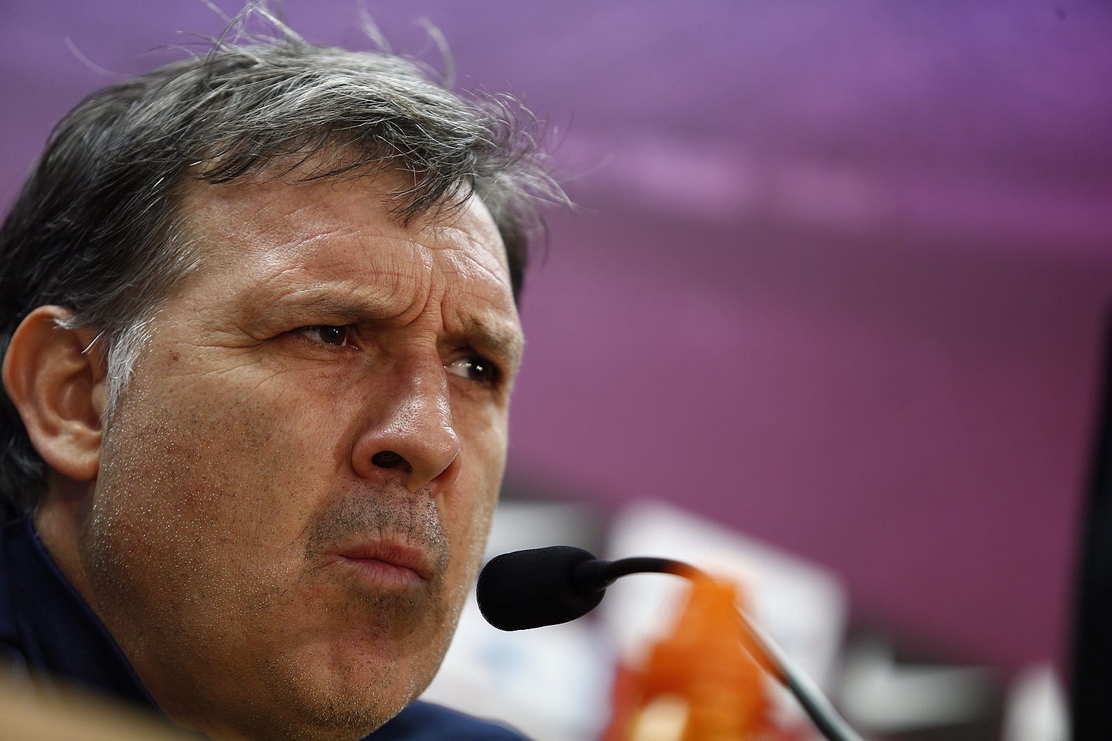 RUEDA DE PRENSA DE GERARDO "TATA" MARTINO
