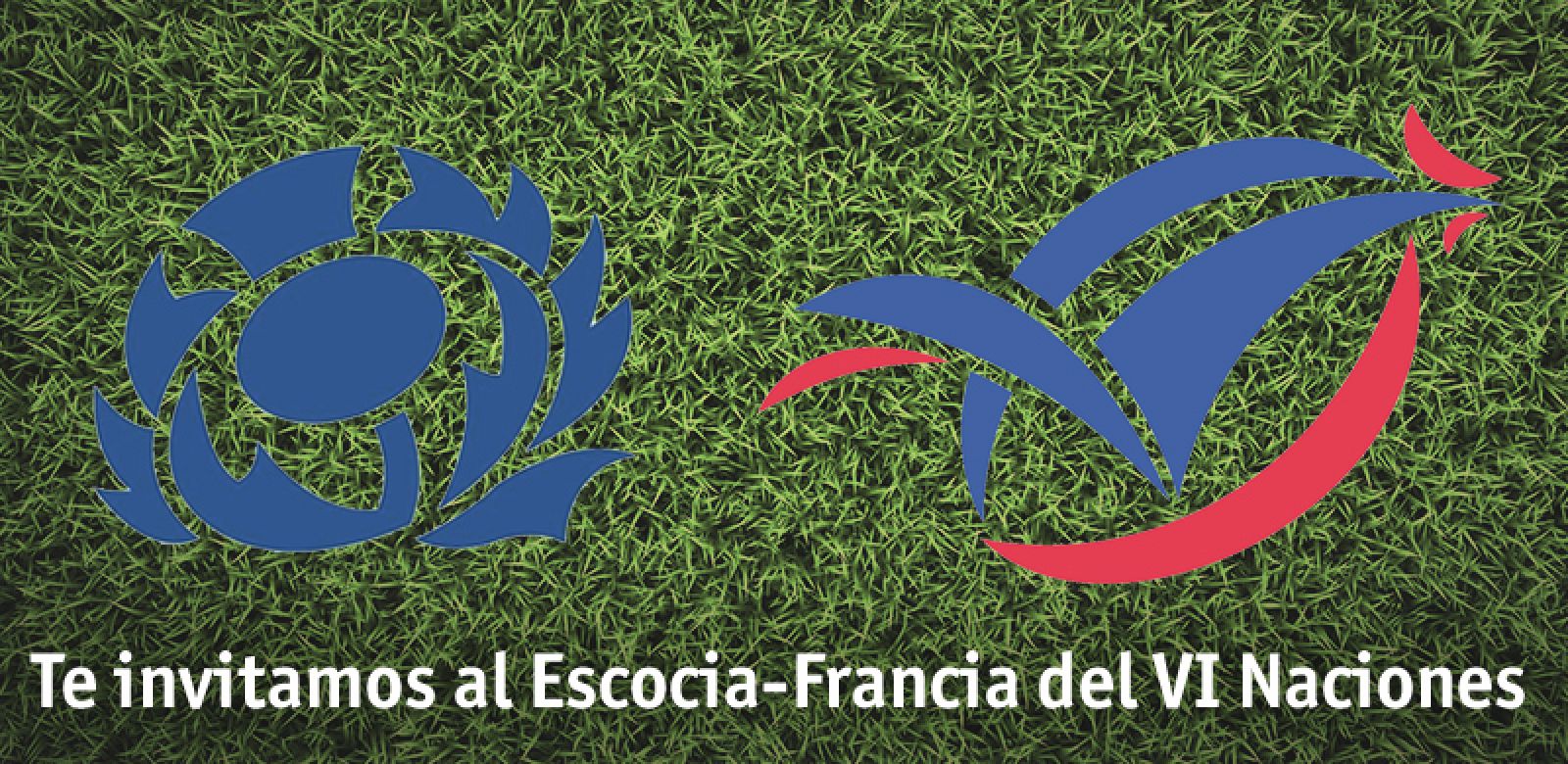 Concurso de entradas para el Escocia-Francia del VI Naciones