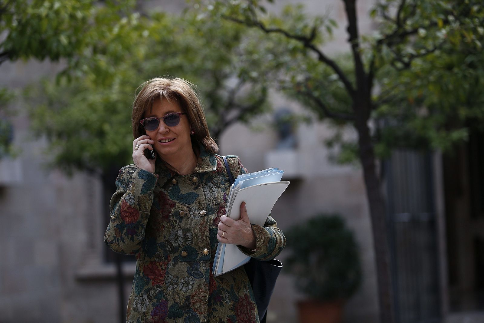 La consellera de Educación de Cataluña, Irene Rigau.