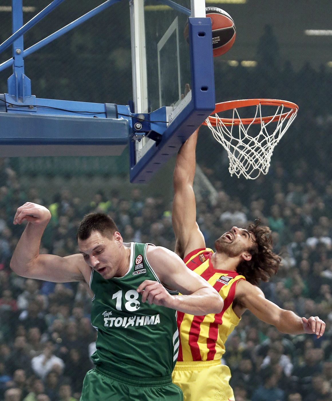 Panathinaikos Athens vs FC Barcelona