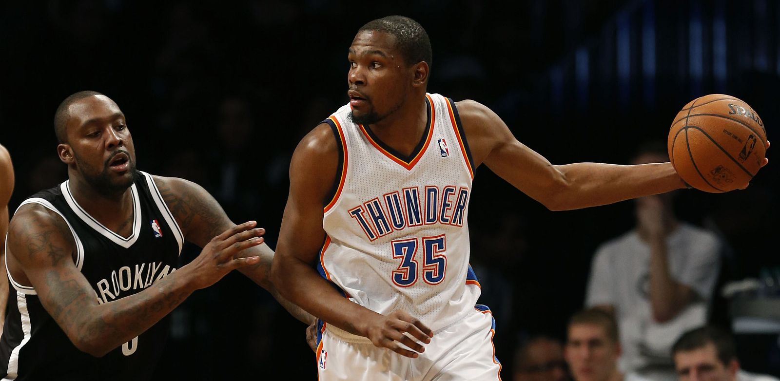 NBA: Oklahoma City Thunder at Brooklyn Nets