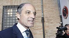 Camps tras declarar por Nóos: en la Generalitat se ha trabajado "con honestidad y honorabilidad"
