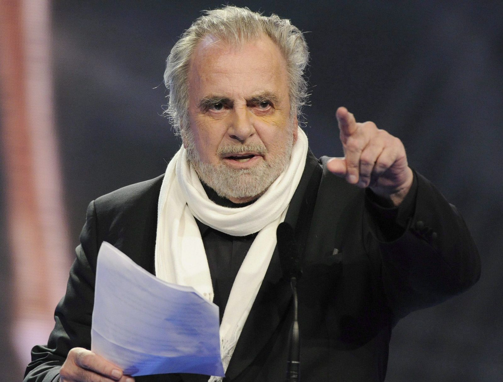 El actor austriaco Maximiliam Schell