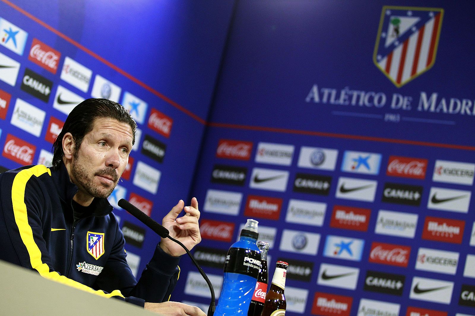 SIMEONE: "UN GRAN TIPO, UN GRAN HOMBRE Y UN GRAN RECUERDO"