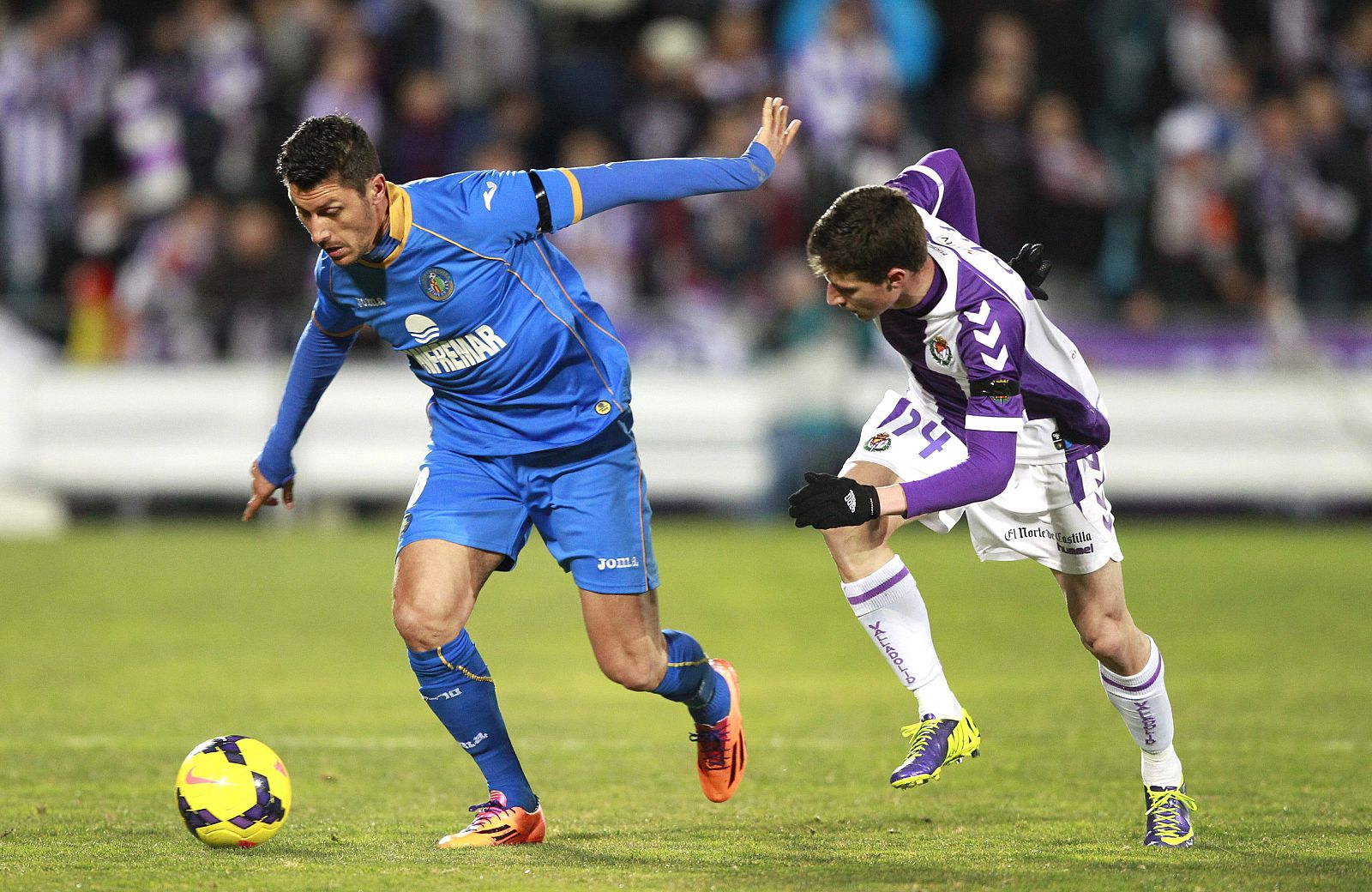 GETAFE - VALLADOLID
