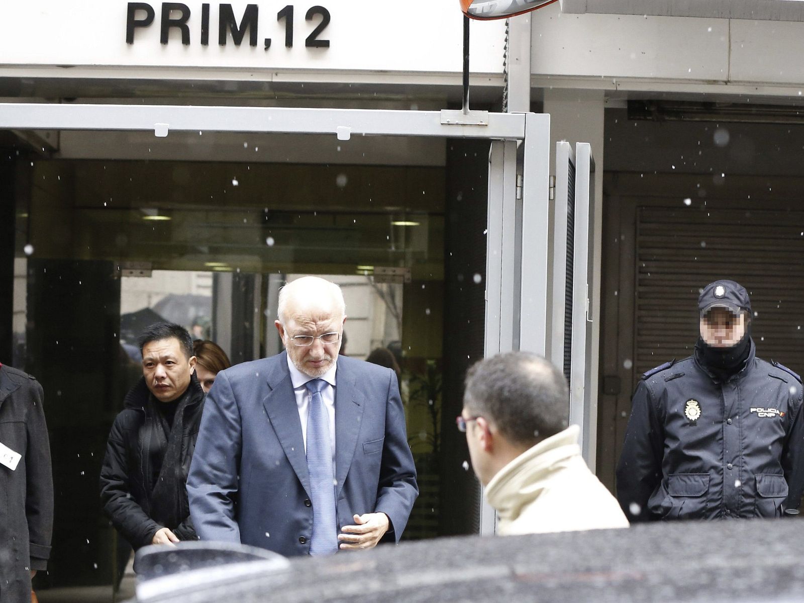 EL PRESIDENTE DE MERCADONA DECLARA COMO TESTIGO POR EL CASO BÁRCENAS