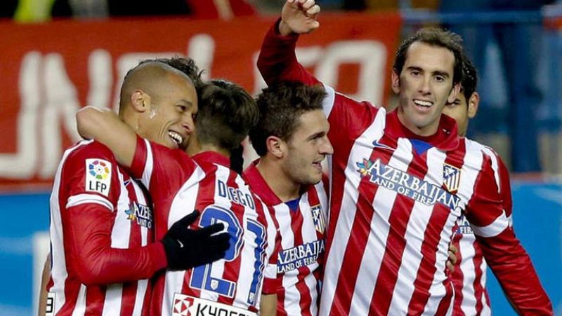 El Atlético de Madrid rompe la hegemonía del Barcelona y del Real Madrid