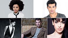 ¡Estas son las cinco canciones de los aspirantes a Eurovisión 2014!