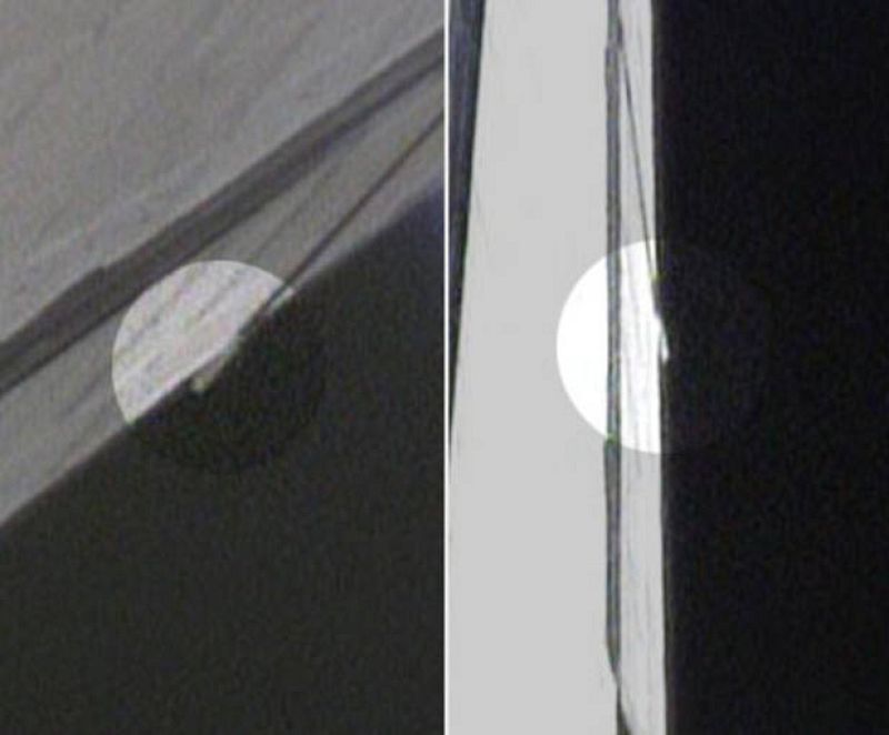 Inquietud en el 'Discovery' por el hallazgo de un objeto flotante detrás del transbordador