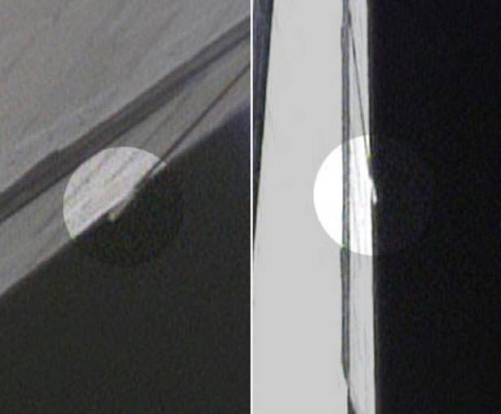 Una abolladura en el 'Discovery'