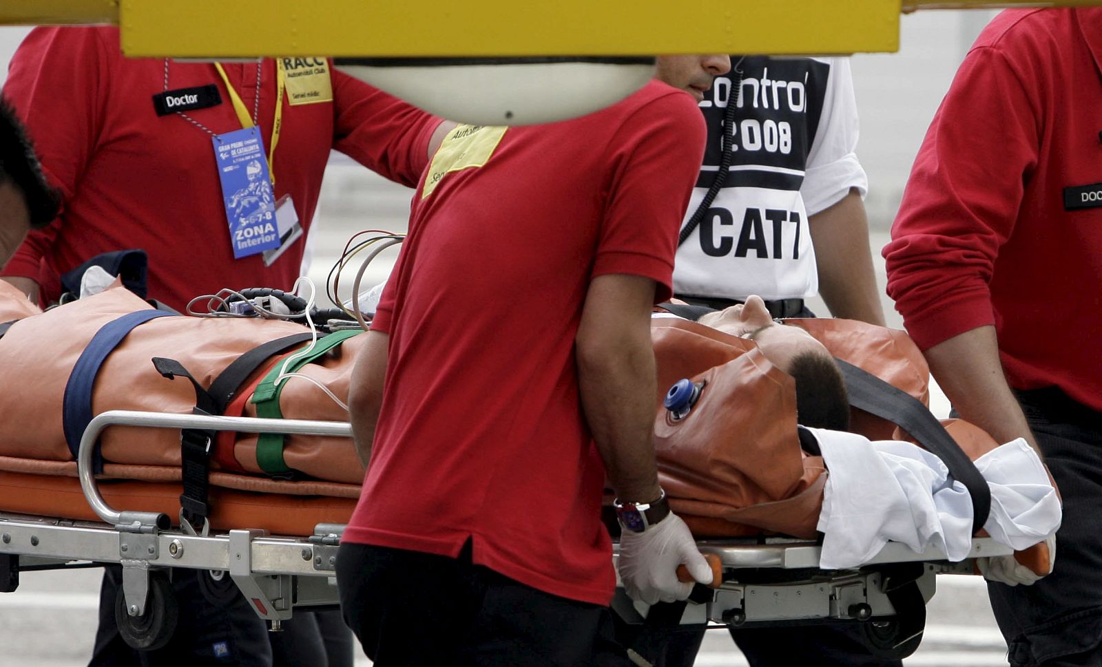 LORENZO ES TRASLADO A CLÍNICA DEXEUS PARA SOMETERSE A UN ESCÁNER CEREBRAL