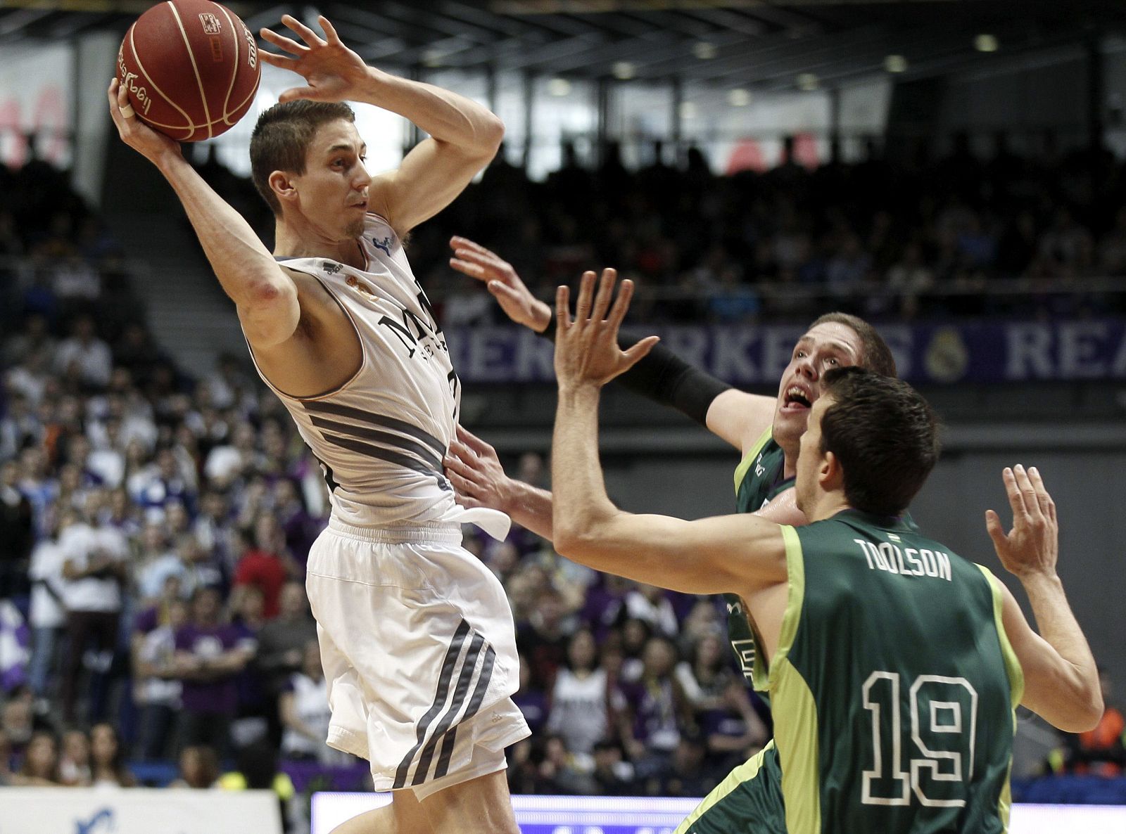 REAL MADRID VS UNICAJA