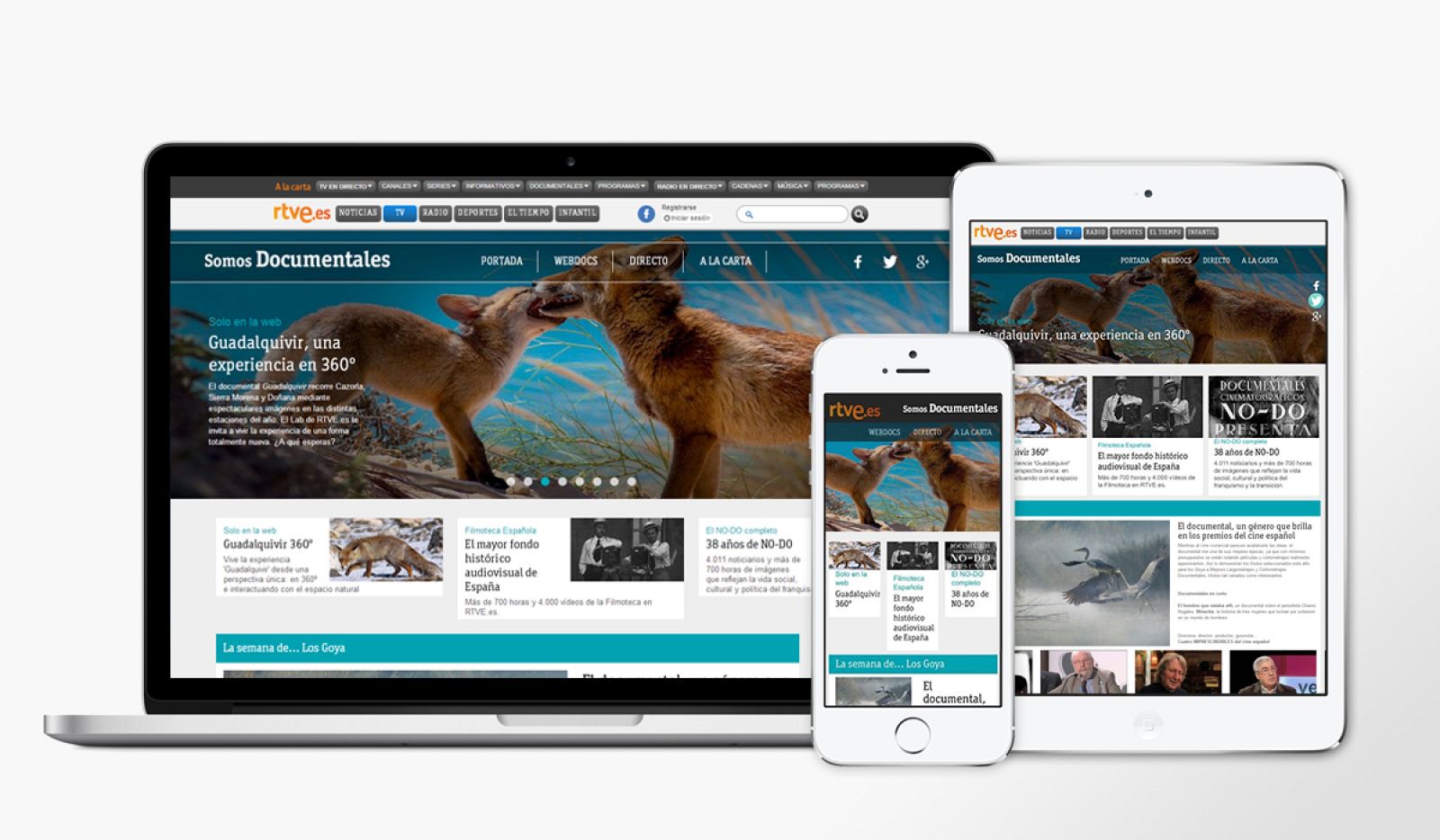 Dispositivos Somos Documentales