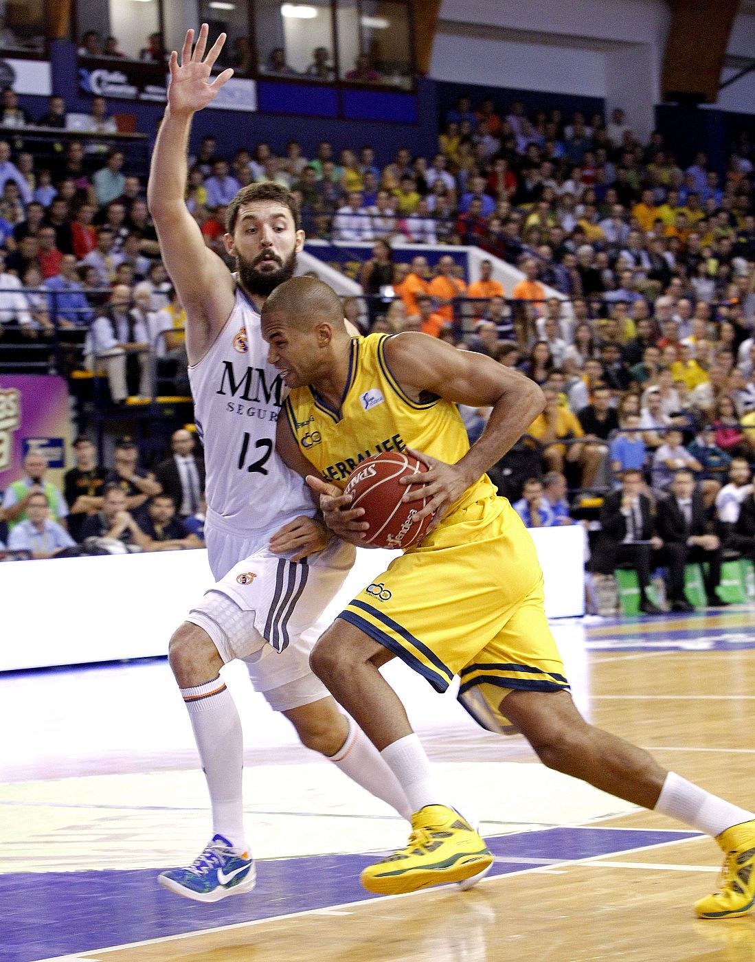 HERBALIFE GRAN CANARIA - REAL MADRID