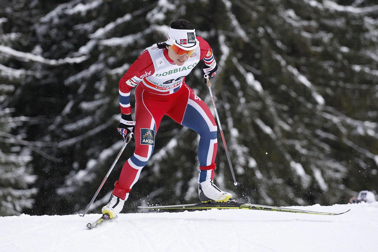 Cross Country Skiing World Cup in Dobbiaco