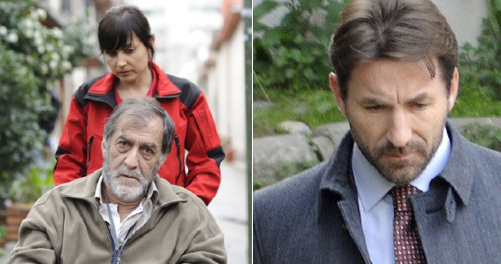 Fotogramas de 'La herida' y 'Caníbal'