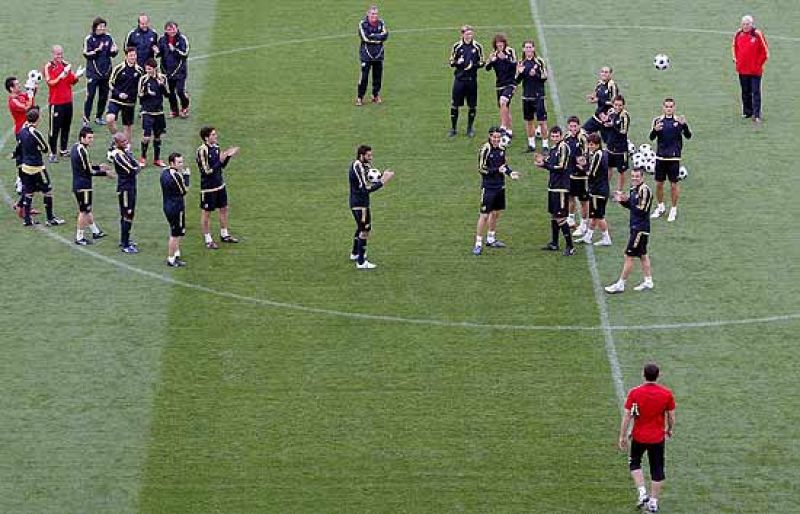 Los jugadores de la selección soñarán con Larsson e Ibrahimovic