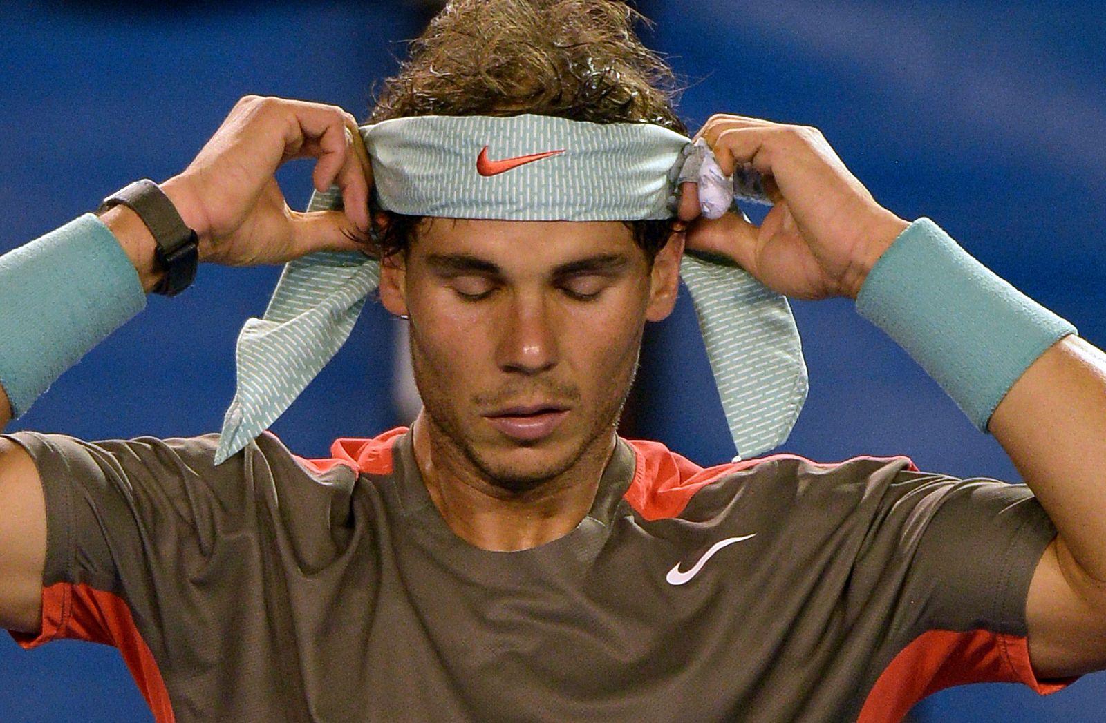 Rafa Nadal perdió la final del Open de Australia.