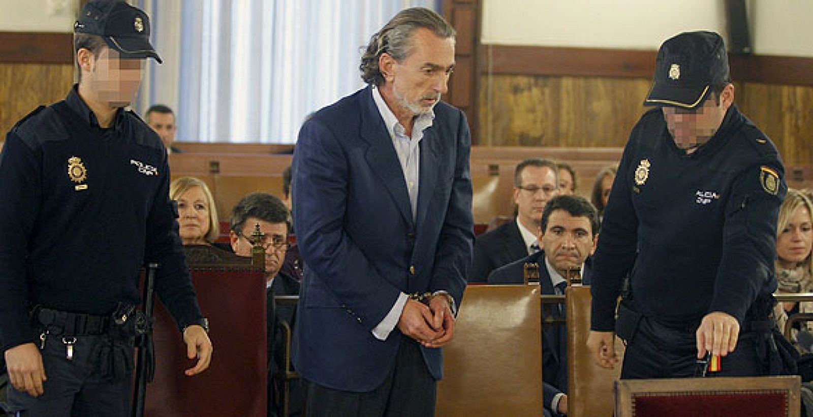 Correa se niega a declarar por estar imputado en otroas juicios de la trama Gürtel