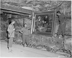 'The Monuments Men', el pelotón al rescate del arte en la II Guerra Mundial
