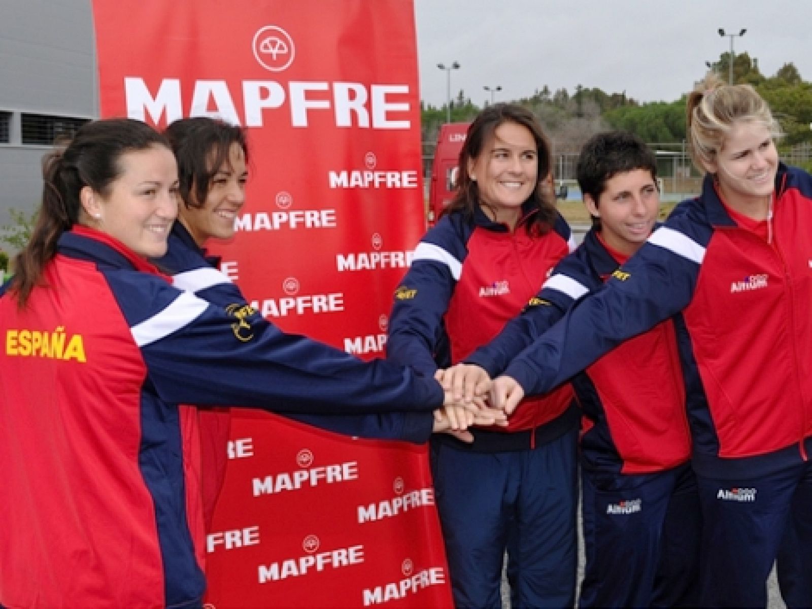 Equipo español de Copa Federación