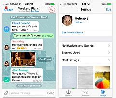 Telegram: la app de mensajería que llegó del frío