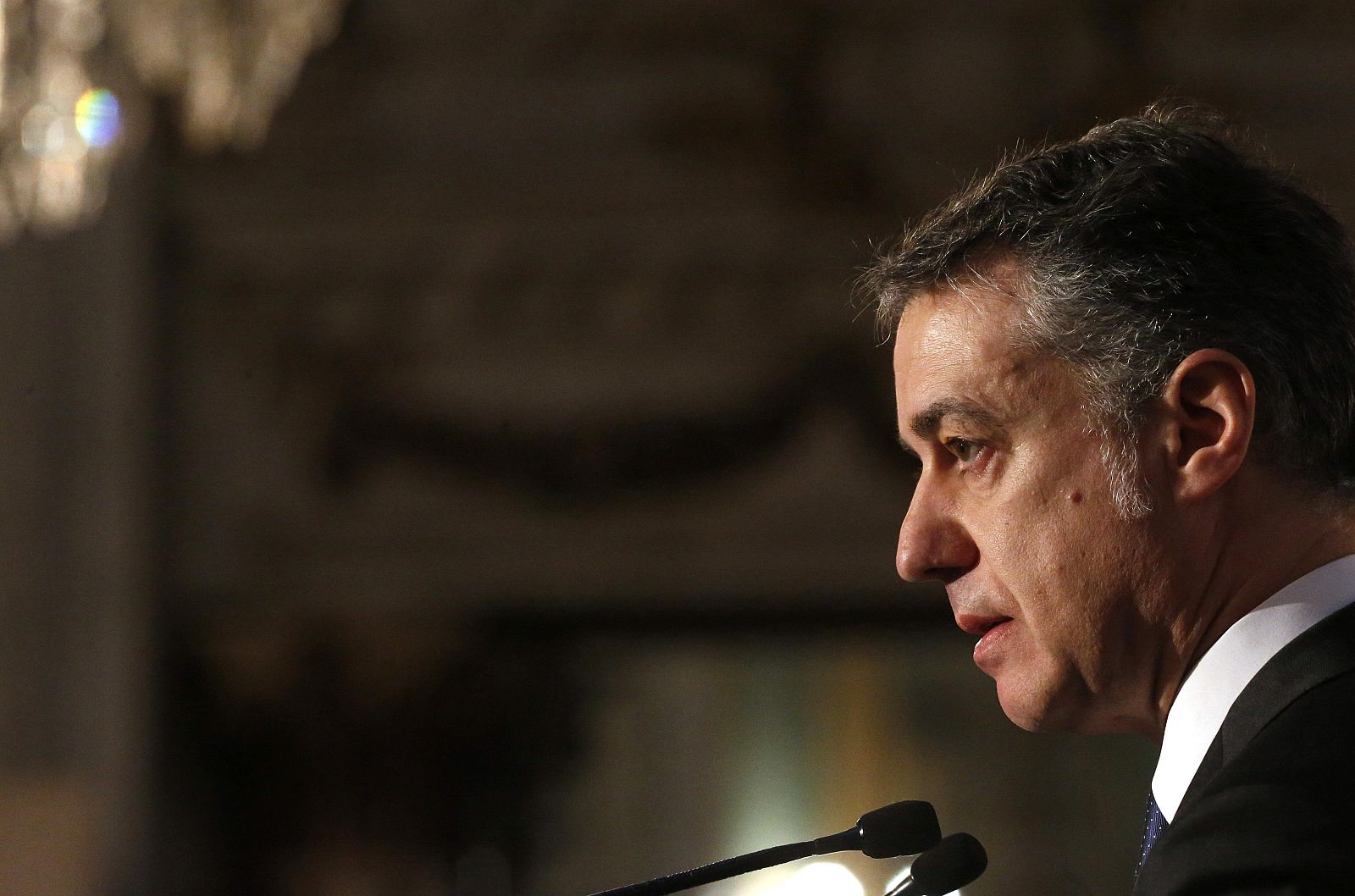 Rajoy y Urkullu mantuvieron un encuentro en La Moncloa este martes